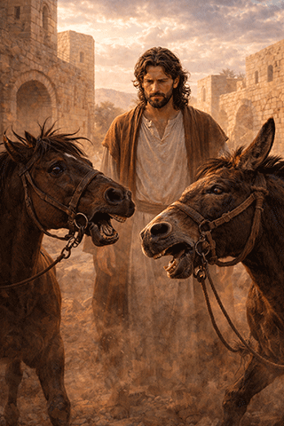 Be ye not as the Horse of as the Mule Which