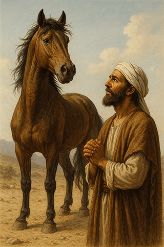 A Horse is a Vain Thing for Safety