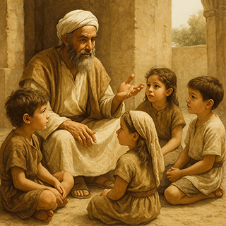 Come ye Children Hearken Unto me