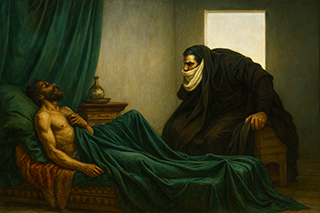 Sympathy with the Sick and Afflicted