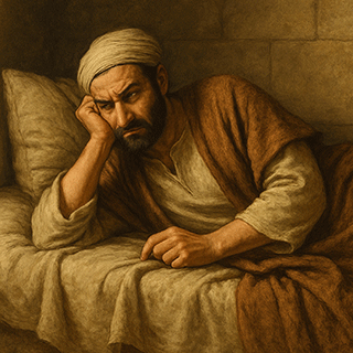 He Deviseth Mischief Upon his bed