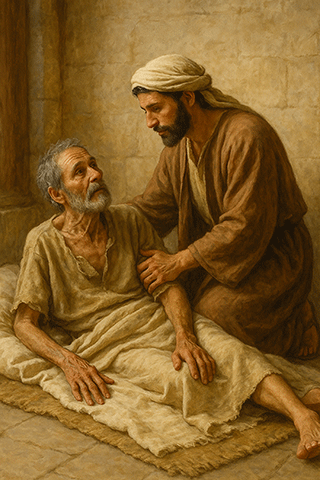 Blessed is he that Considereth the Poor