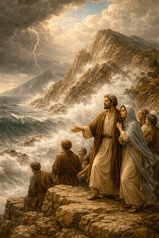 Therefore will not we fear though the earth