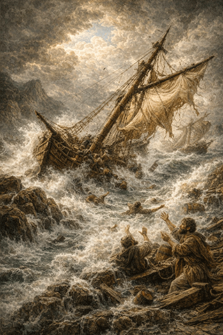 Thou Breakest the Ships of Tarshish with an