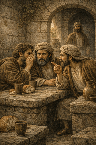 Thou Sittest and Speakest Against thy Brother