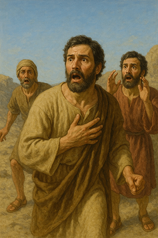 There Were They in Great Fear Where no Fear