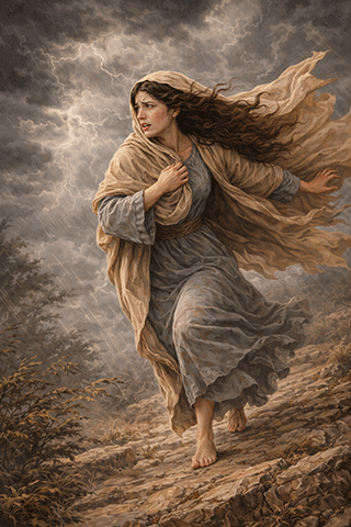 I Would Hasten my Escape from the Windy Storm