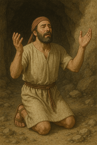 Be merciful unto me
