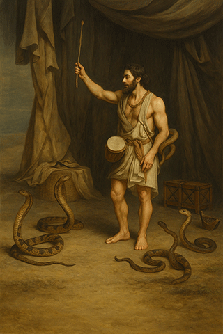 Eastern Serpent Charmer
