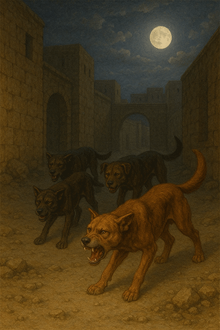 They Return at Evening