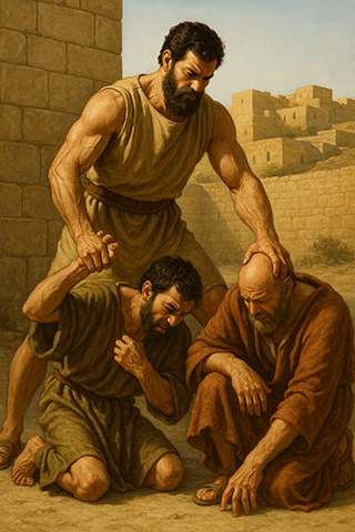 Trust not in Oppression