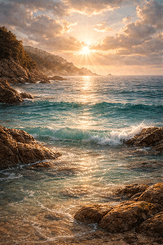 Which Stilleth the Noise of the Seas