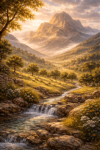The Hill of God is as the Hill of Bashan