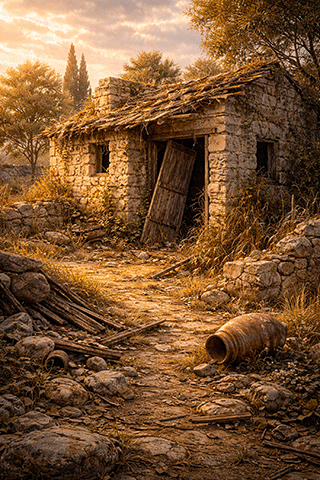 Let Their Habitation be Desolate