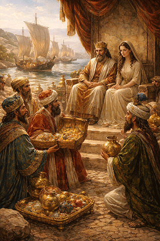 The Kings of Tarshish