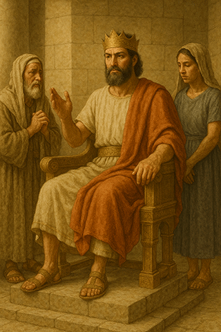 He Shall Judge thy People with Righteousness