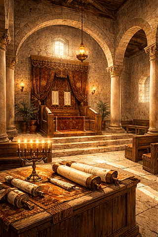 Ancient Jewish Synagogue