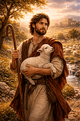 He Chose David his Servant