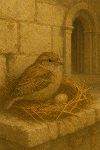 The Sparrow hath Found an House