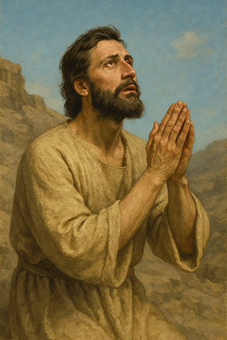 In the Day of my Trouble I will call Upon