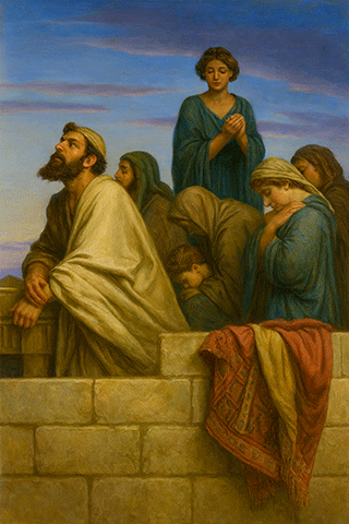In the Morning Shall my Prayer Prevent Thee