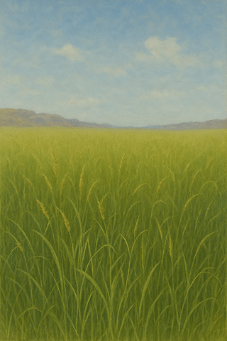 They are like the Grass that Groweth up