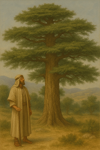 He Shall Grow like a Cedar in Lebanon