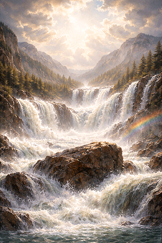 The Lord on High is Mightier Than the Noise