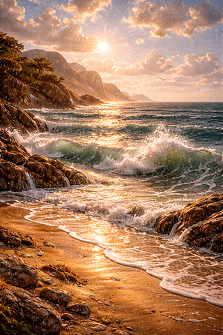 The Sea is his