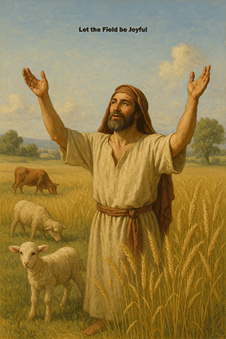 Let the Field be Joyful