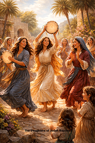 The Daughters of Judah Rejoiced
