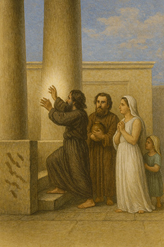 Enter into his Gates with Thanksgiving
