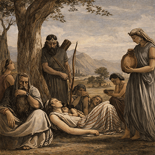 He Made Them Also to be Pitied of all Those