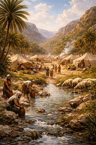 The Valley of Succoth