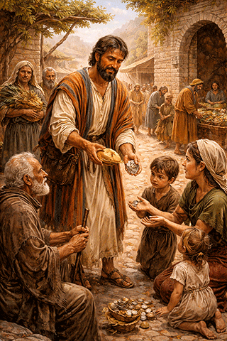 A Good man Sheweth Favor