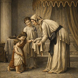 He Maketh the Barren Woman to Keep House