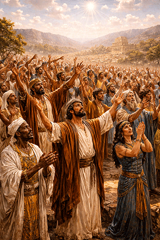 O Praise the Lord all ye Nations