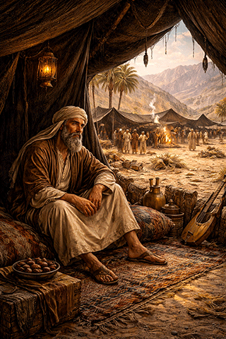 I Dwell in the Tents of Kedar