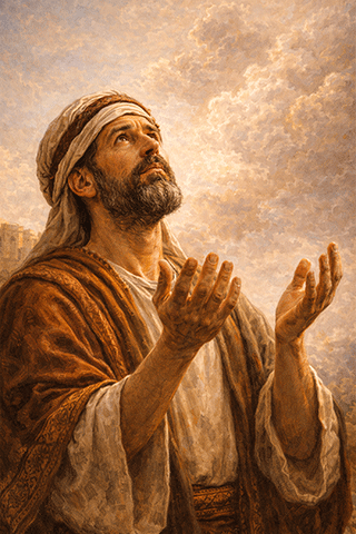 Unto Thee Lift I up Mine Eyes