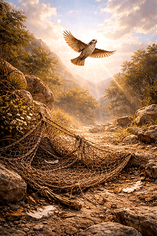 Our Soul is Escaped as a Bird