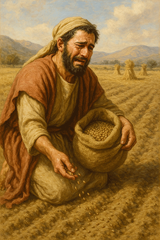They That sow in Tears Shall Reap in joy
