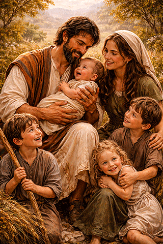 Lo Children are a Heritage of the Lord