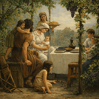 Thy Wife Shall be as a Fruitful Vine