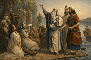 By the Rivers of Babylon There we sat Down