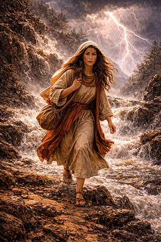 Though I Walk in the Midst of Trouble