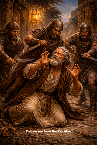 Deliver me from the Evil man
