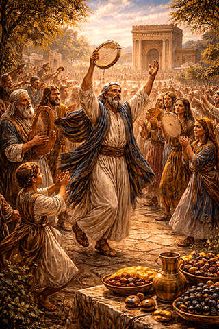 Let Israel Rejoice in him That Made him