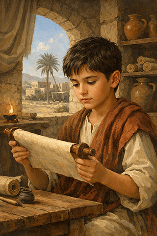 My son Keep my Words