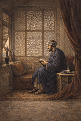 An Eastern Casement