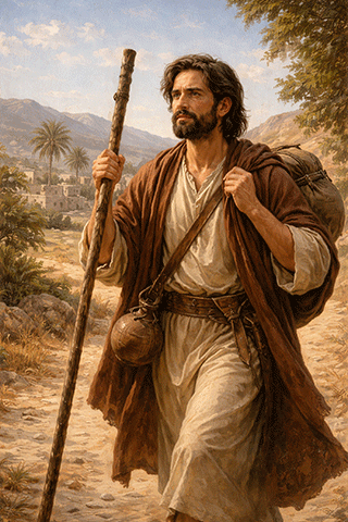 He is Gone a Long Journey